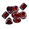 Originated from the mines in IndiaCommercial quality Mix Shapes Garnet Lot